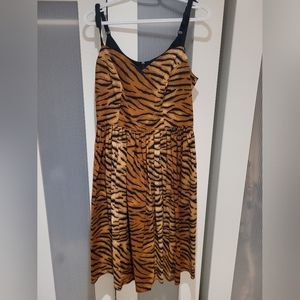 Hell Bunny Toro Tiger 🐅 dress